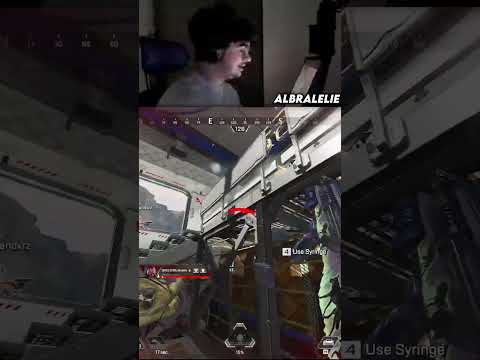Imagine Doing That To Albralelie With A Gibby! - Apex Legends