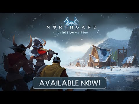 Northgard: Definitive Edition | OUT NOW!