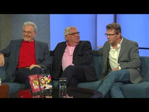 T-Birds Michael Tucci, Kelly Ward, Barry Pearl on "Grease"