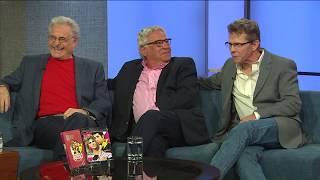 T-Birds Michael Tucci, Kelly Ward, Barry Pearl on \