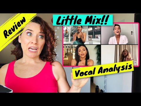 Vocal Coach Reaction Little Mix | WOW! They were...
