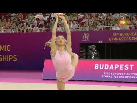 Viktoriia Mazur (UKR). Final MAZAS. Budapest 2017