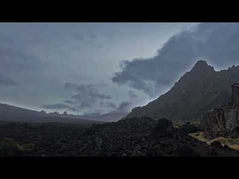 GeoIntern Molly: Guanche legend of Magec, Guayota and Achamán