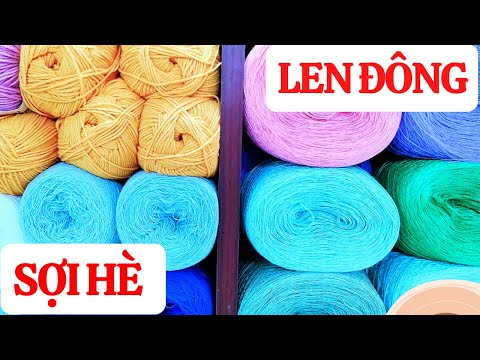 cách chọn len sợi