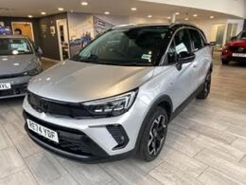 2024 74 Vauxhall Crossland 1.2 Turbo Ultimate Euro 6 (s/s) 5dr Review. For sale at Thame Cars