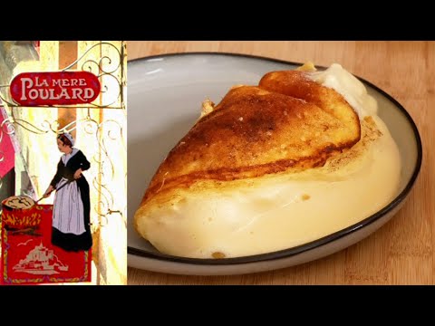 Omelette soufflée façon mère Poulard 🥚 FACILE