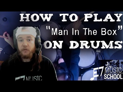 How To Play "Man In The Box" by Alice In Chains