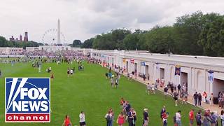 Red, white & 250: DC celebrates America's MILESTONE birthday