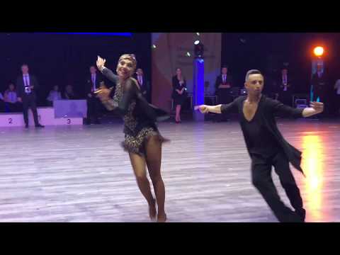 Oleksandr Iorgov - Maryna Mityeva, final jive. Ukrainian National Championship 2019, AUDSF.