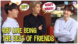 BTS Rap Line Being The Best Of Friends | Part-time Comedians