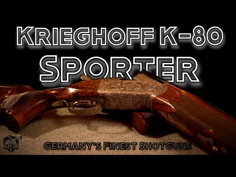Krieghoff K-80 Sporter Overview ft  Mike Luongo - Krieghoff Sporting Clays Pro Staff