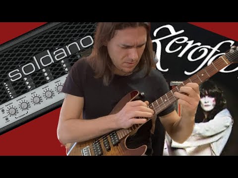 Soloing with @NeuralDSP Soldano SLO-100 - "Morire Qui" (Renato Zero)