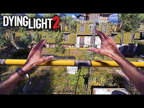 Dying Light 2 - New Parkour Gameplay (New Open World Zombie Game 2022) - YouTube