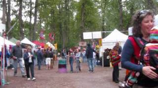 preview picture of video 'Part 3 Girdwood Forest Fair 2010'