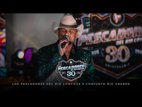Los Pescadores Del Rio Conchos x Conjunto Rio Grande - Fuegos Artificiales (En Vivo) 