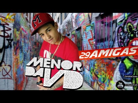 MC Menor da VD - 29 Amigas ( (HEAD MIDIA ) Lançamento 2014