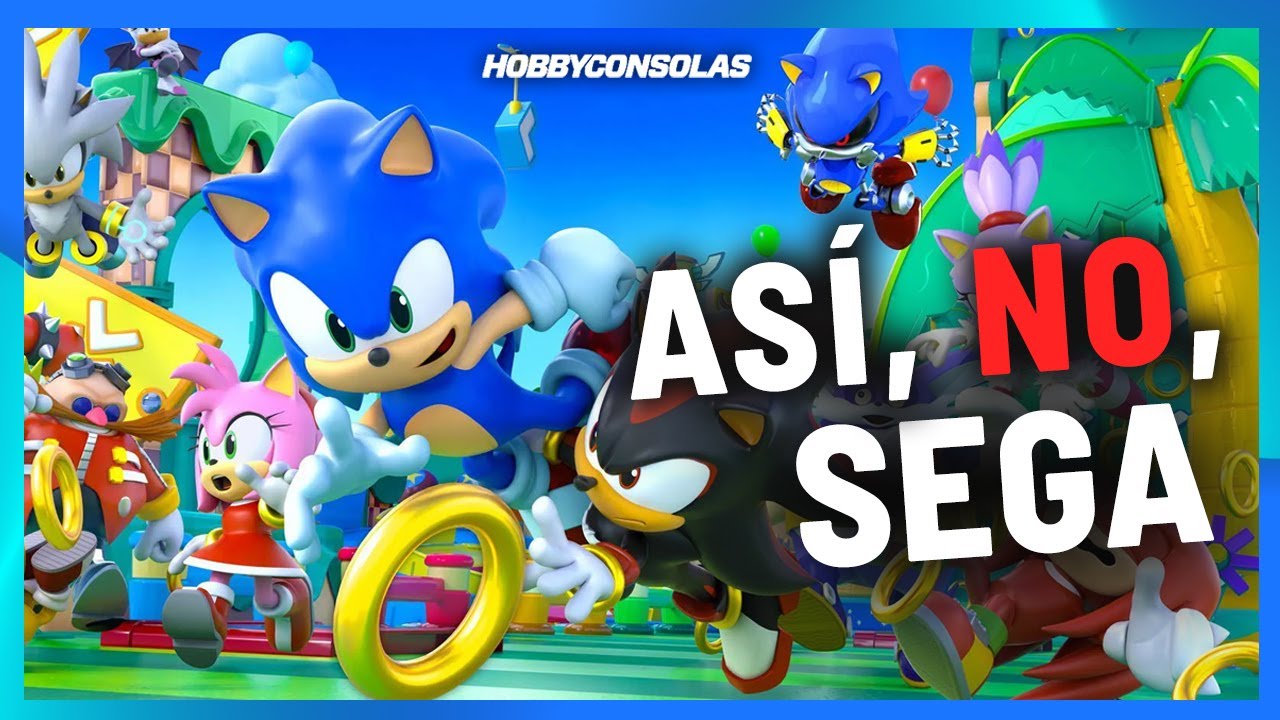 SEGA se EQUIVOCA con los precios de SONIC RUMBLE