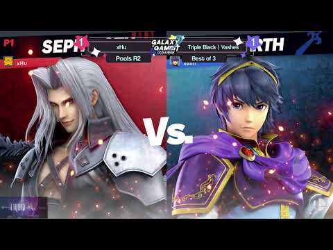 GGxC 2 - xHu (Sephiroth) Vs. TB Vashes (Marth) - Pools: Winners Round 2
