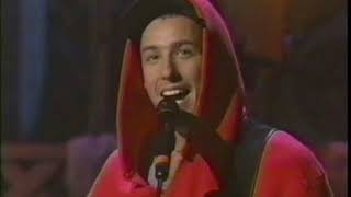 Adam Sandler   Red Hooded Sweatshirt (Live)
