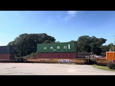 Railfanning NS 3911 (I accidentally stop the video at the end).