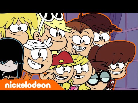 Capa de The Loud House | 25 minutos dos irmãos trabalhando juntos! | Nickelodeon em Português