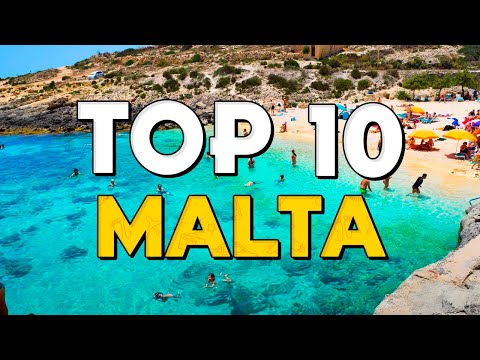 Top 10 Amazing Places to See in Malta