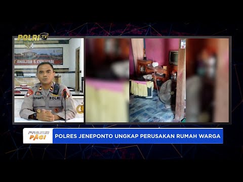 LIVE - IPTU PURWANTO PENGUNGKAPKAN PERUSAKAN RUMAH WARGA OLEH ANAK DI BAWAH UMUR