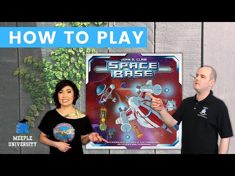 Space Base - How to Play Board Game Series