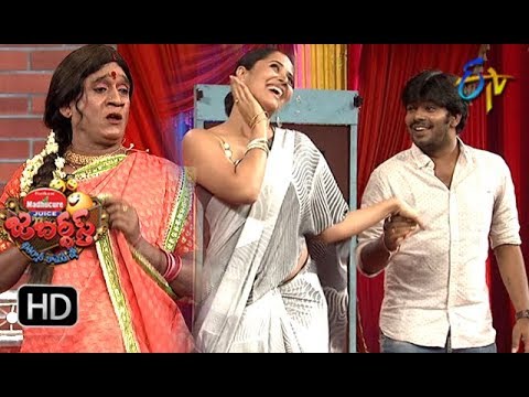 Hyper Aadi, Raising Raju Performance | Jabardasth | 2nd August 2018 | ETV  Telugu
