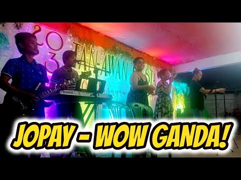 JOPAY - WOW GANDA! LIVE BAND DISCO NONSTOP 2023 | ZALDY MINI SOUND | VESPER NIGHT BRGY. TAN-AWAN