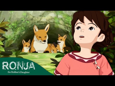 @RonjatheRobbersDaughter - Creatures of the Forest | Anime From Studio Ghibli
