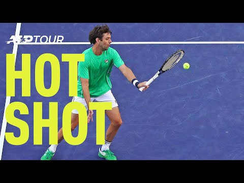 Hot Shot: Don't Try This Zeballos Reflex At Home