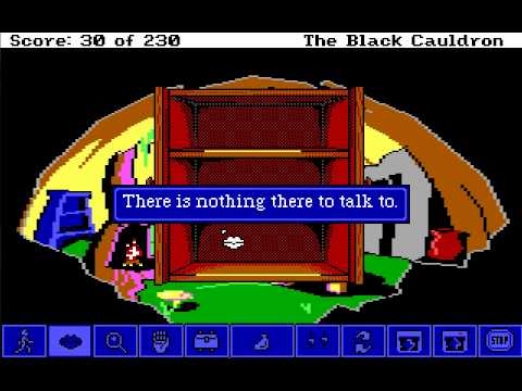 Let's Play The Black Cauldron: Point and Click Part 11 - Cookies!