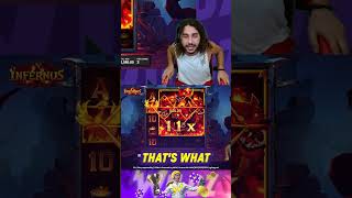 INFERNUS SLOT IS BLAZING HOT 🔥!