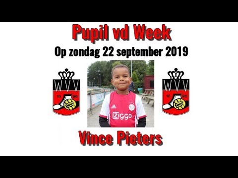 2019 09 22  Vince Pieters  Pupil vd Week WVV-Winschoten