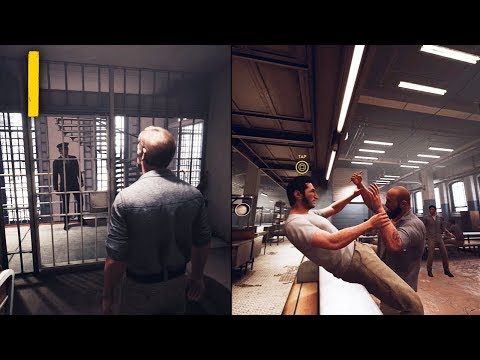 A Way Out - Part 1- HOW IT BEGINS (Prison Escape)