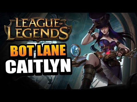 Caitlyn - give a girl a sniper // League of Legends