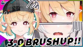 Finana raid! - 【POMU 3.0 BRUSHUP!!!】tehe pero【NIJISANJI EN | Pomu Rainpuff】