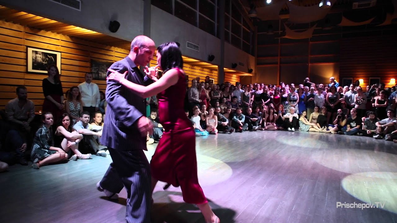 Horacio Godoy and Cecilia Berra, 5-5, Moscow, Russia, Planetango16, 11.02.2016