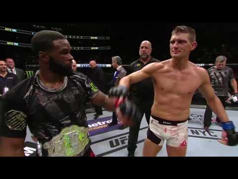 Dana White Says A Woodley-Thompson Rematch Will Happen