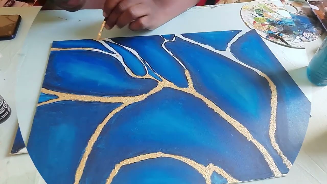 (prt 2) Kintsugi Collection: first piece completed