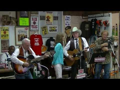 "Cowboy Joe" Babcock Sings His "Washed My Hands In Muddy Water": Viva! NashVegas® Radio Show 9-1-12