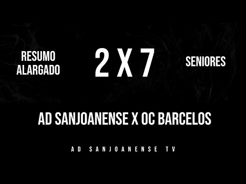 🔴 Highlights 🏑 AD Sanjoanense x OC Barcelos - 15ª Jornada
