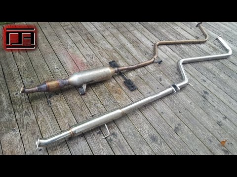 Megan Racing 2.25" Mid-Pipe (MIDPIPE-STC11) Install / Review (Scion tC2 / tC2.5)
