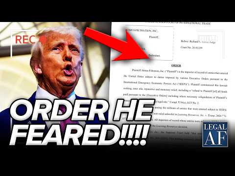 Trump HIT with ORDER He FEARED MOST after Supreme Court BOMBSHELL