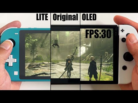 NieR: Automata on Nintendo Switch Looks Good and Runs Well!