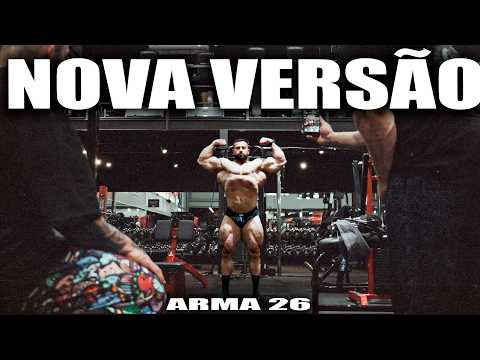 A NOVA VERSÃO DE PERES ESTÁ INACREDITÁVEL!!! | PROJETO ARMA 26