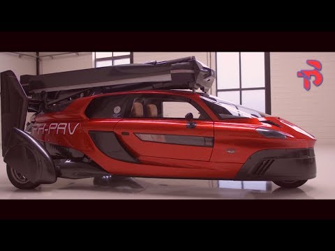 Introducing Pal-V Liberty -  A REAL  LIFE FLYING CAR