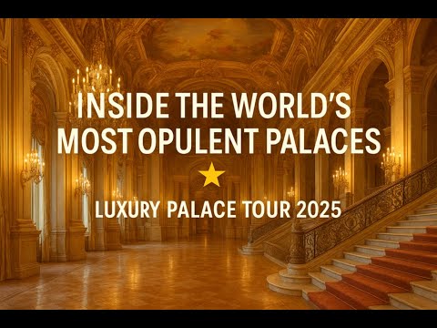 Inside The World’s Most Opulent Palaces 🌟 | Luxury Palace Tour 2025