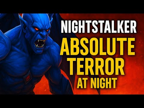 Night Stalker: ABSOLUTE TERROR AT NIGHT | Dominating Darkness – Dota 2 Gameplay